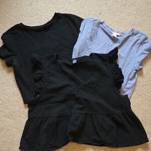 3 Three Crop Tops, One Price!